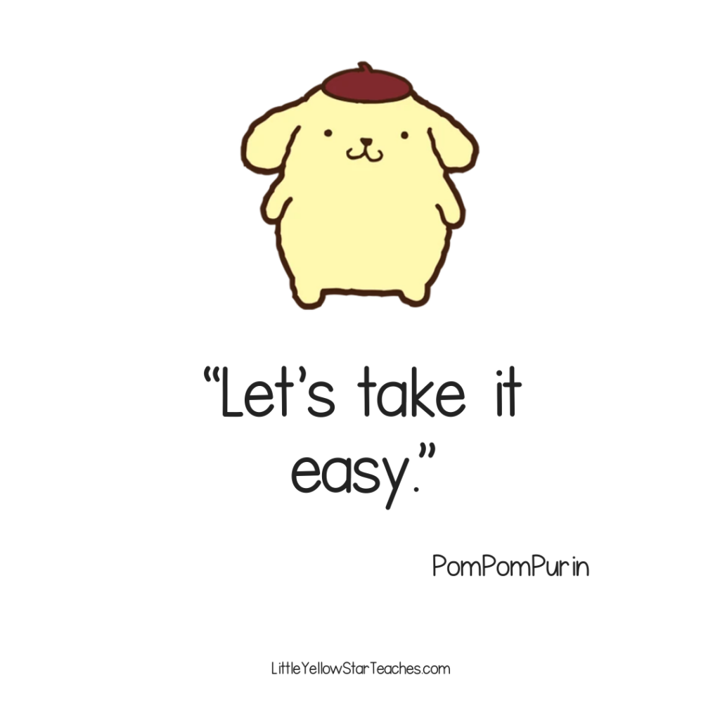 PomPomPurin Quotes for Kids