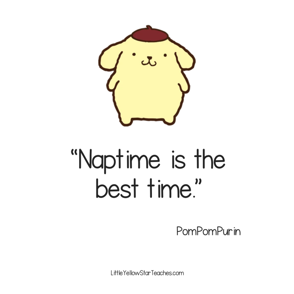 PomPomPurin Quotes for Kids
