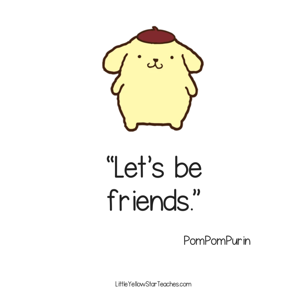 PomPomPurin Quotes for Kids