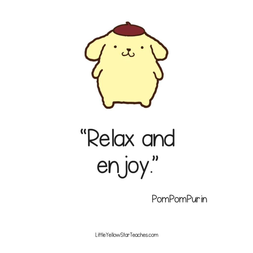 PomPomPurin Quotes for Kids