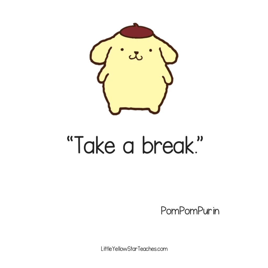 PomPomPurin Quotes for Kids