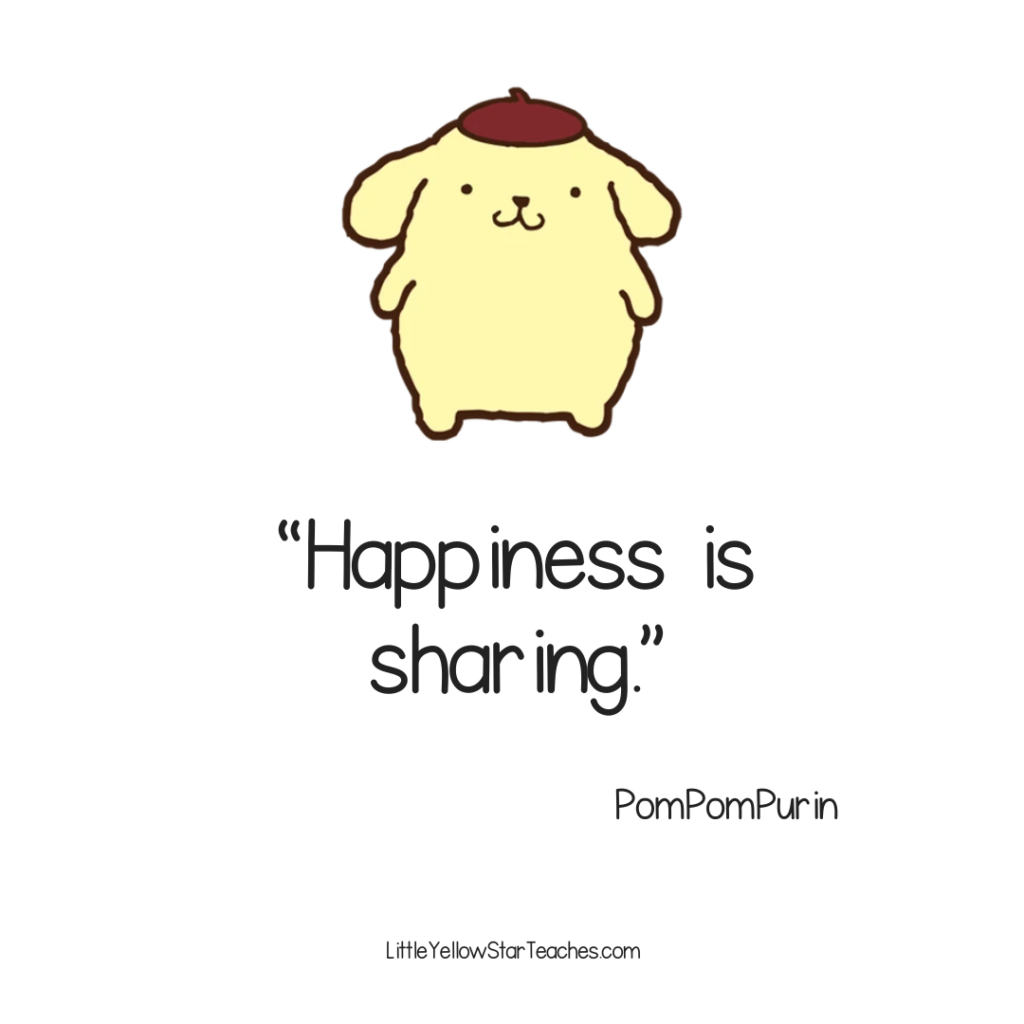 PomPomPurin Quotes for Kids