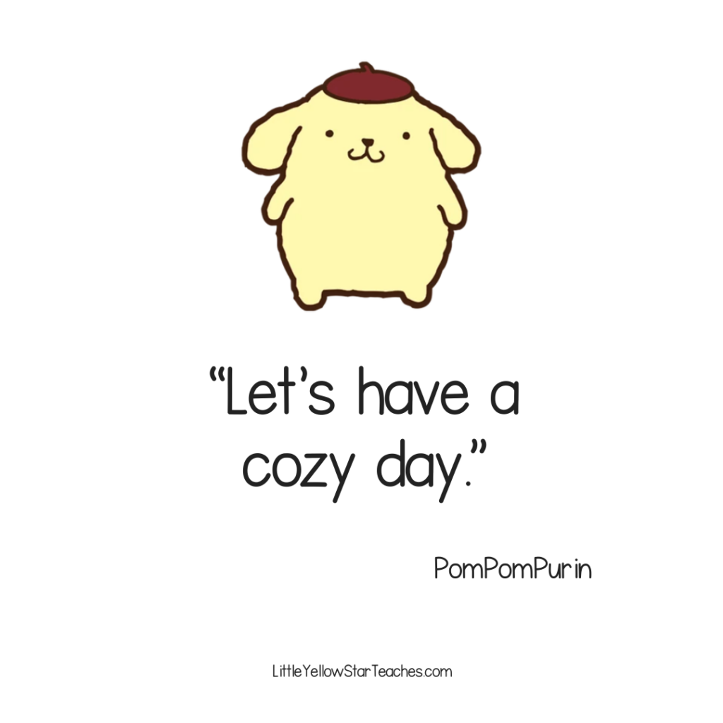 PomPomPurin Quotes for Kids