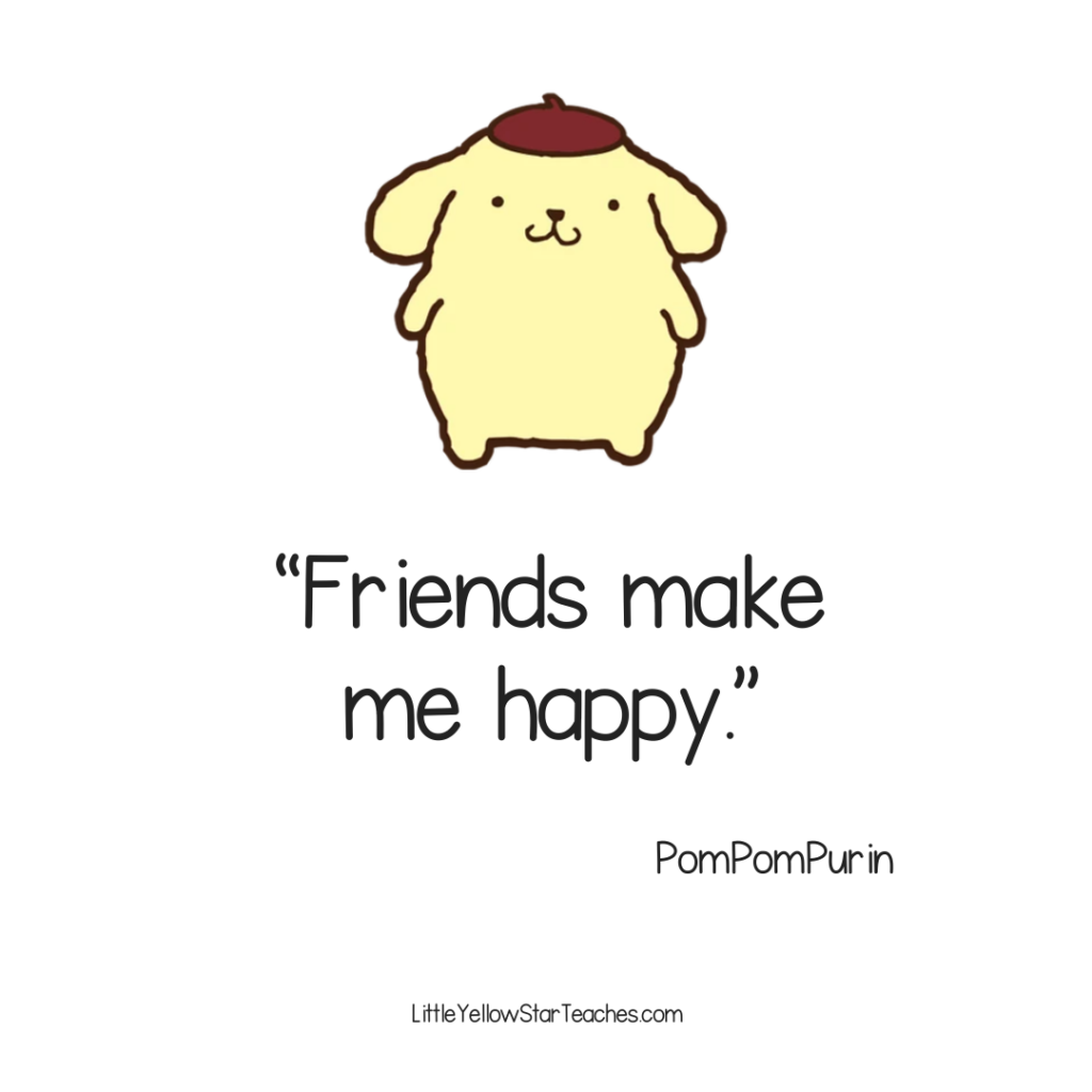 PomPomPurin Quotes for Kids