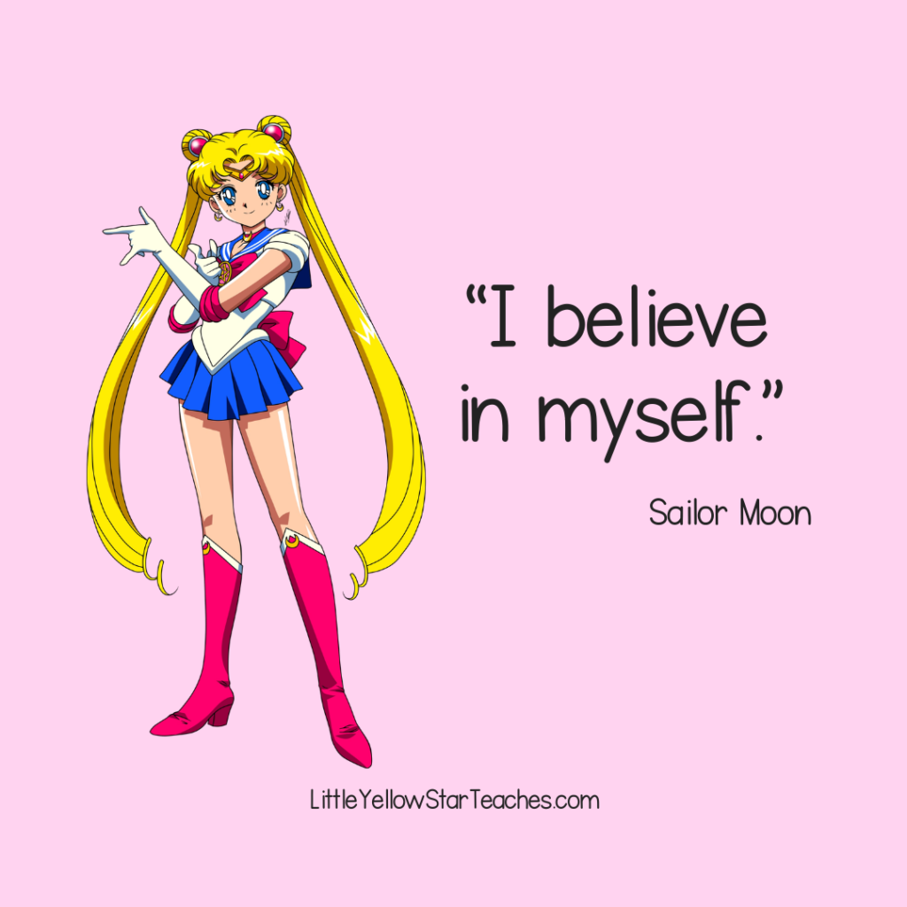 Sailor Moon Quotes for Kids