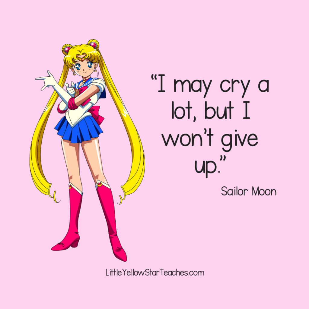 Sailor Moon Quotes for Kids