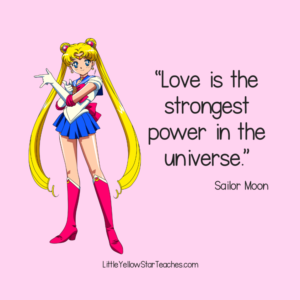 Sailor Moon Quotes for Kids