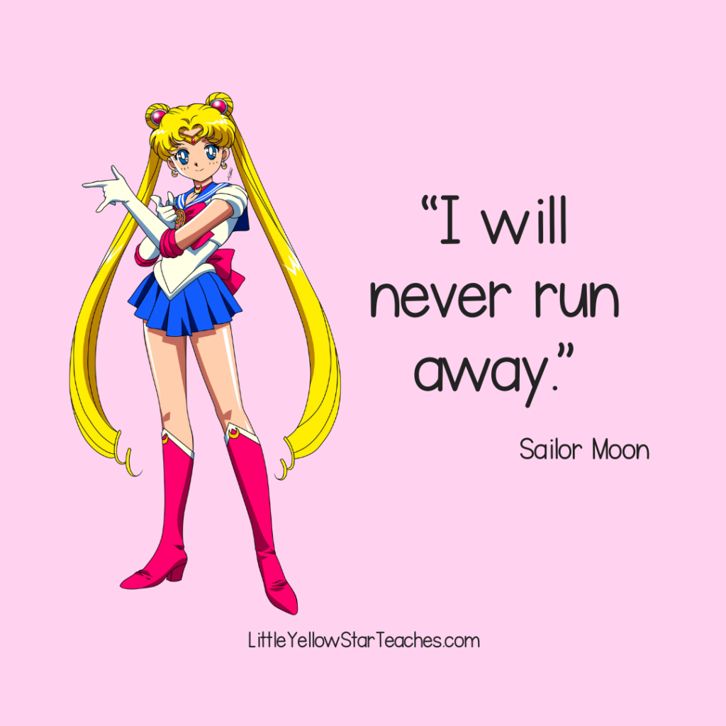 Sailor Moon Quotes for Kids