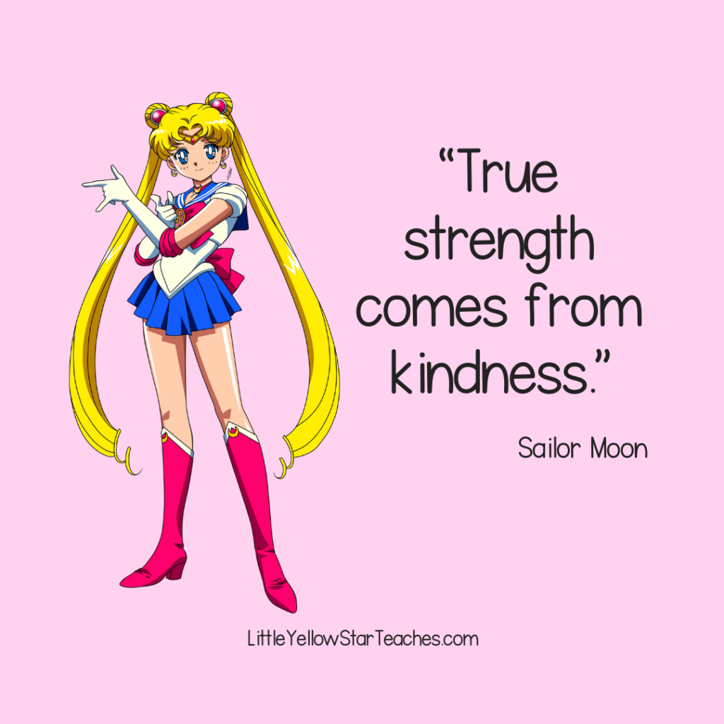 Sailor Moon Quotes for Kids