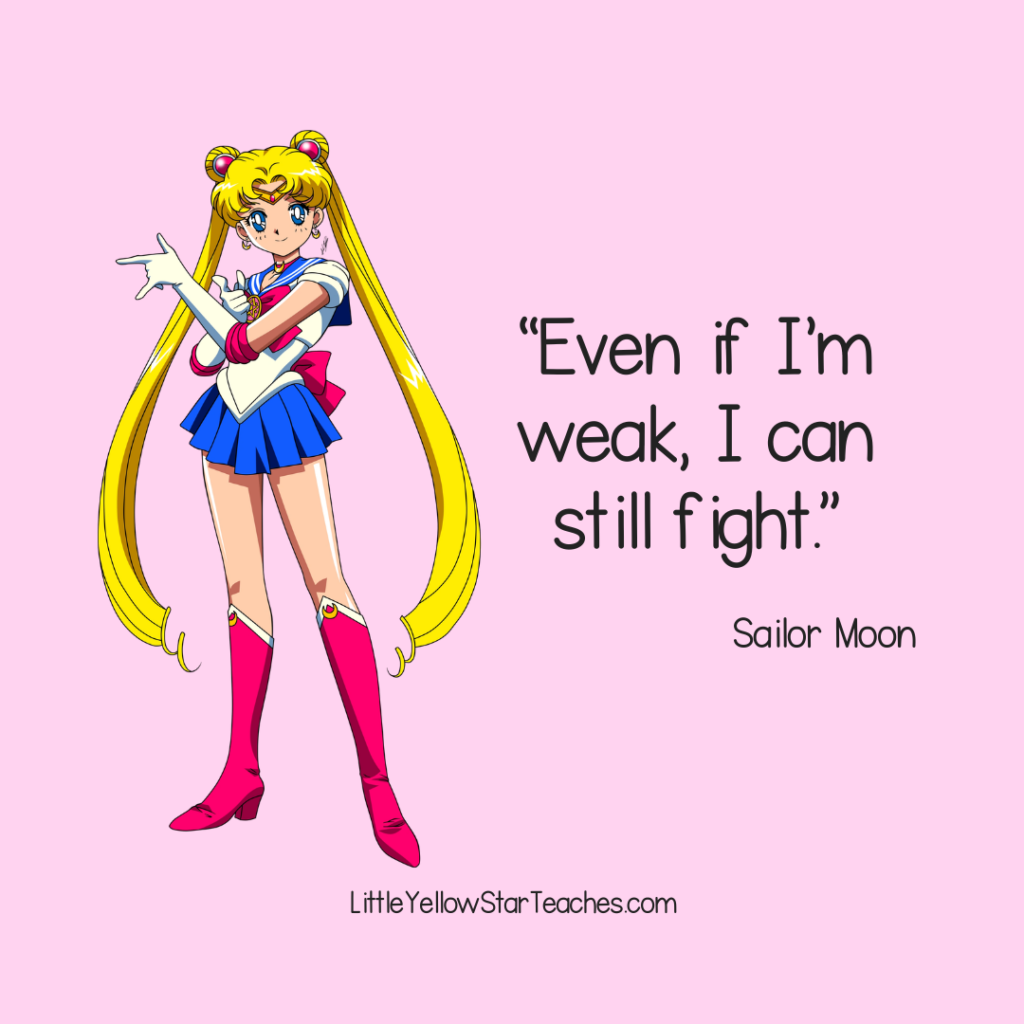 Sailor Moon Quotes for Kids