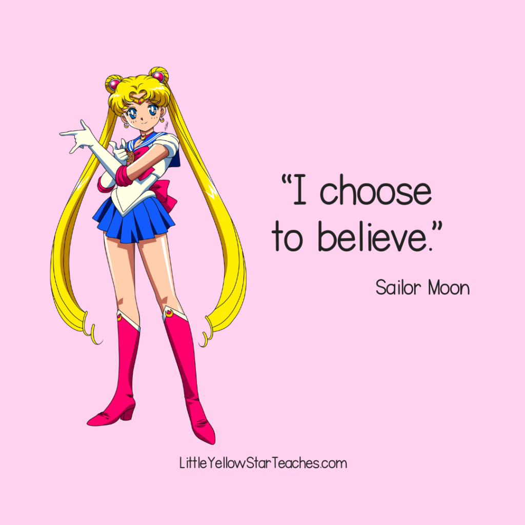 Sailor Moon Quotes for Kids