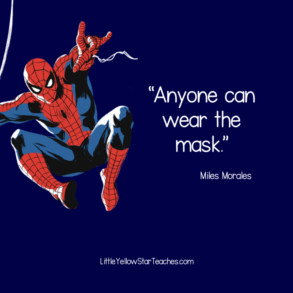 Spiderman Quotes for Kids