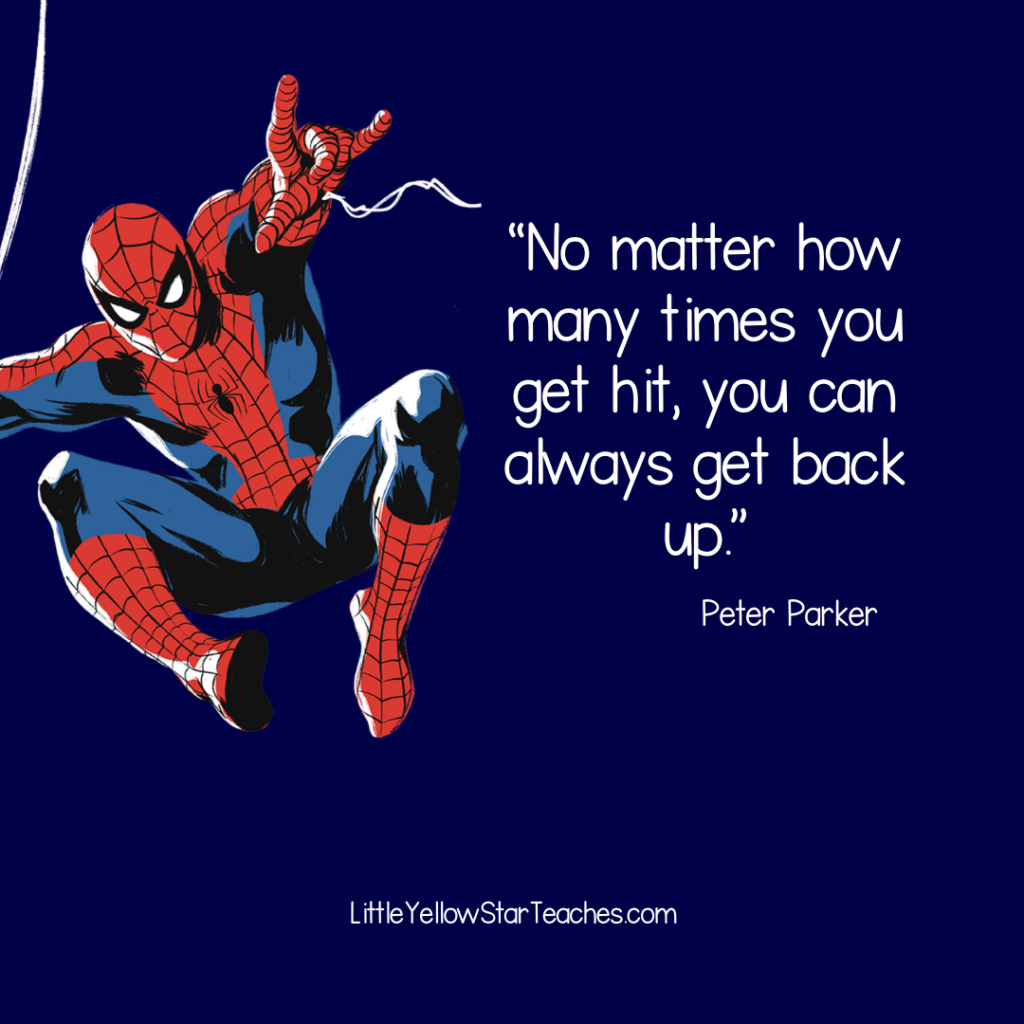Spiderman Quotes for Kids