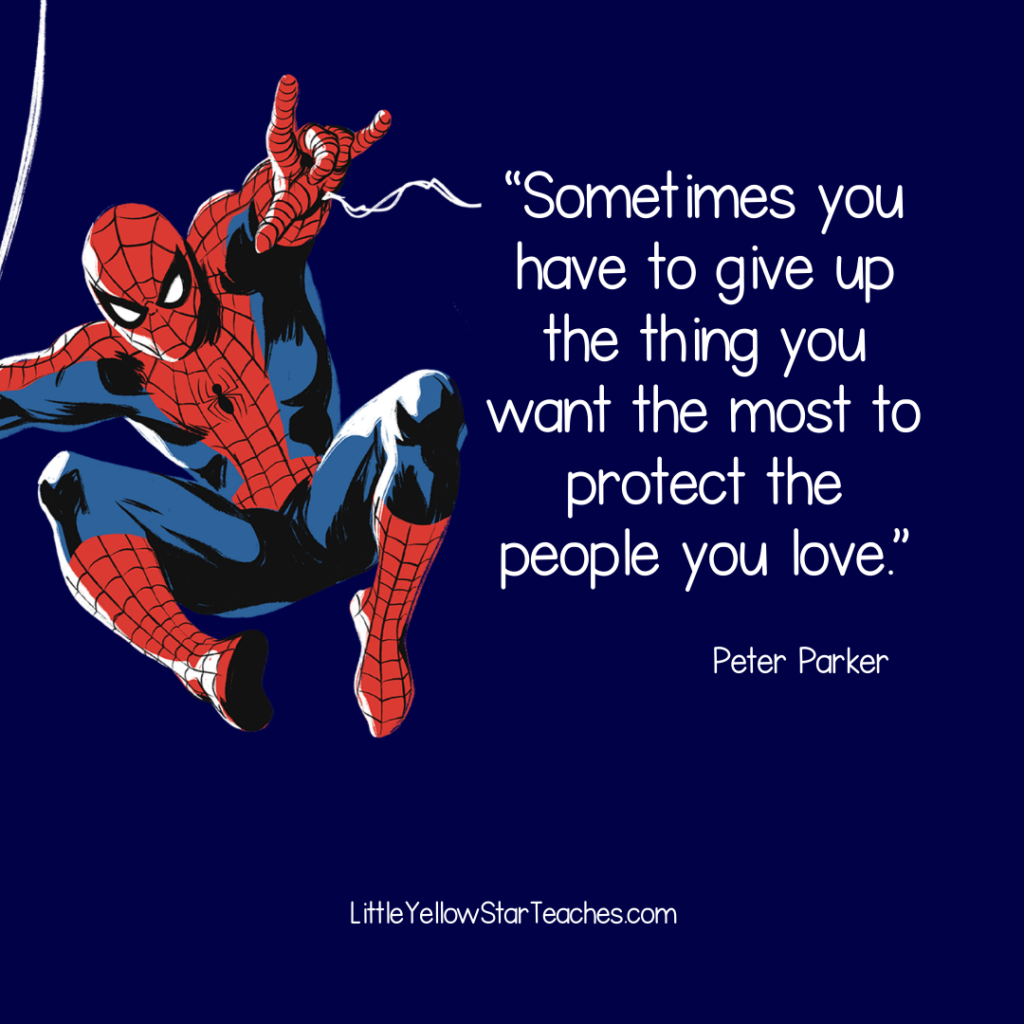 Spiderman Quotes for Kids