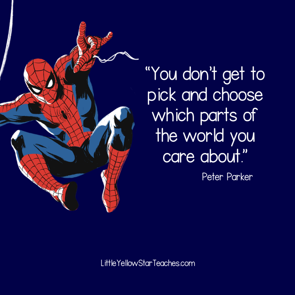 Spiderman Quotes for Kids