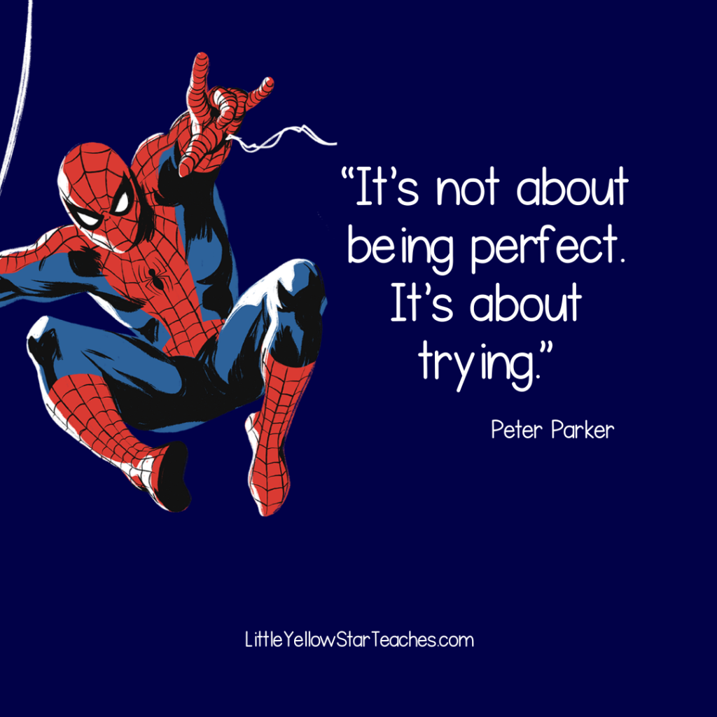 Spiderman Quotes for Kids