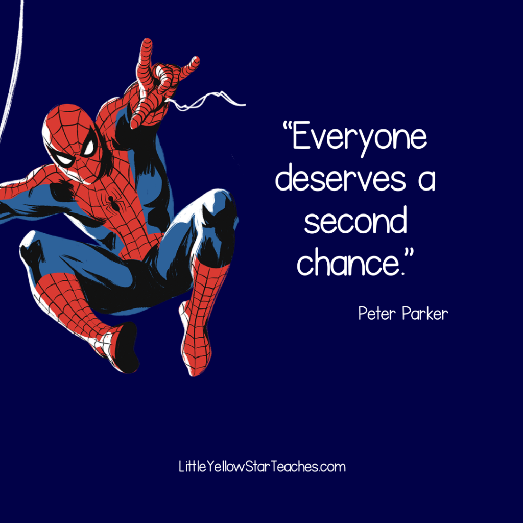 Spiderman Quotes for Kids