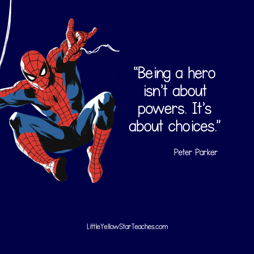 Spiderman Quotes for Kids