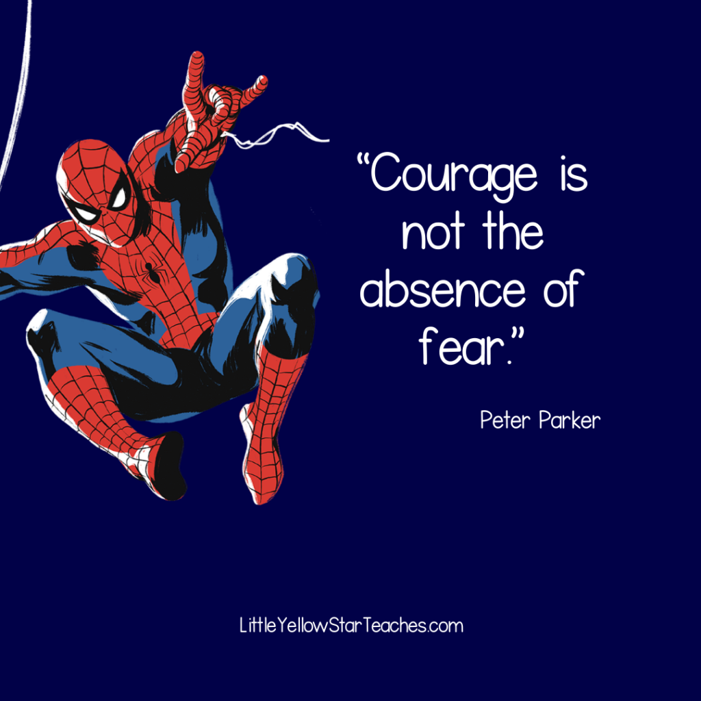 Spiderman Quotes for Kids