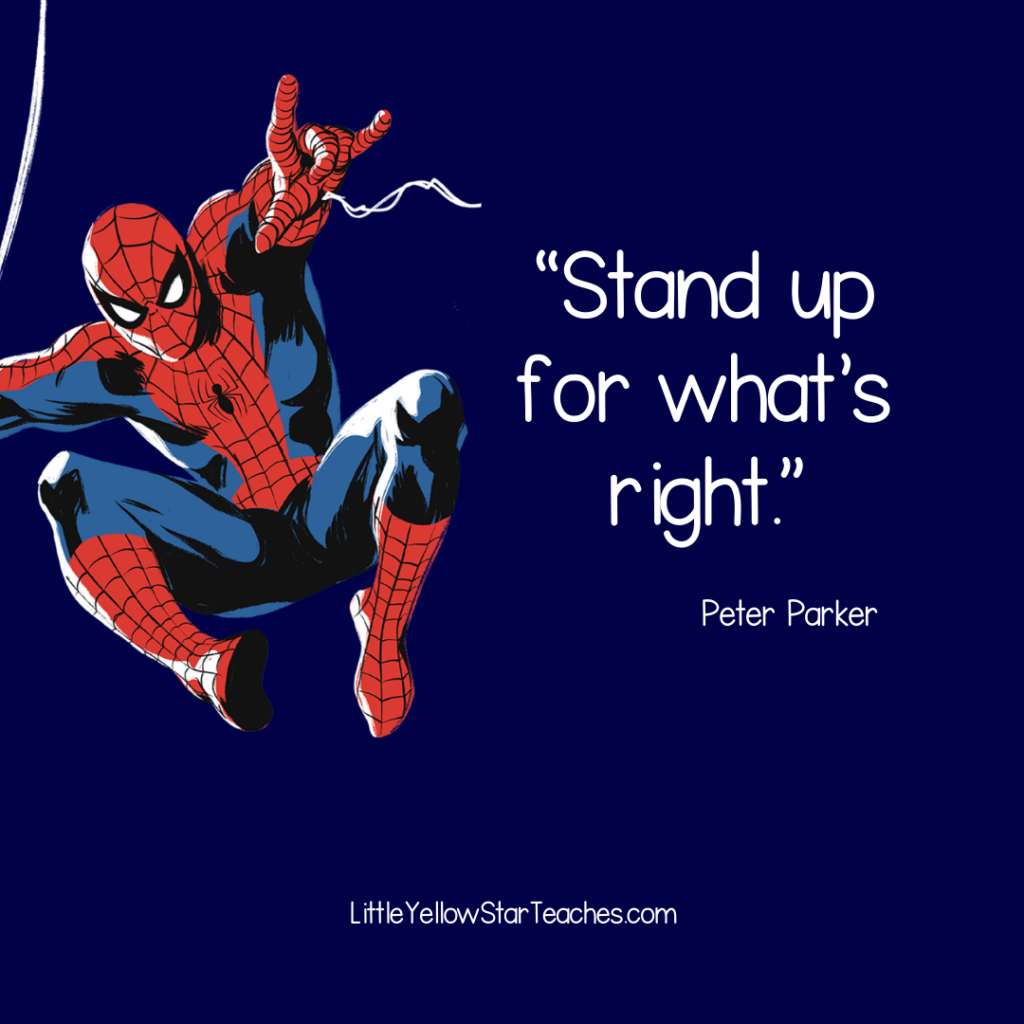 Spiderman Quotes for Kids
