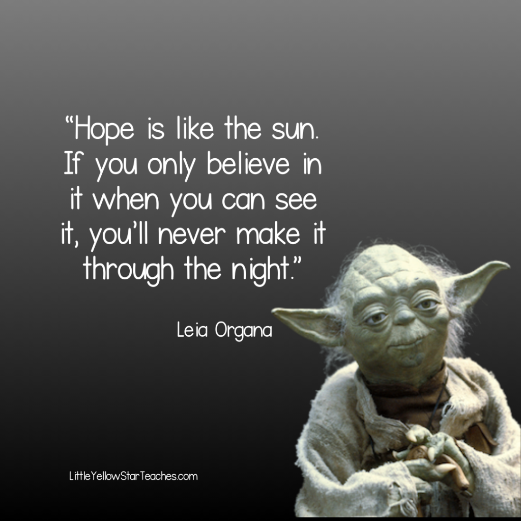 Star Wars Quotes for Kids