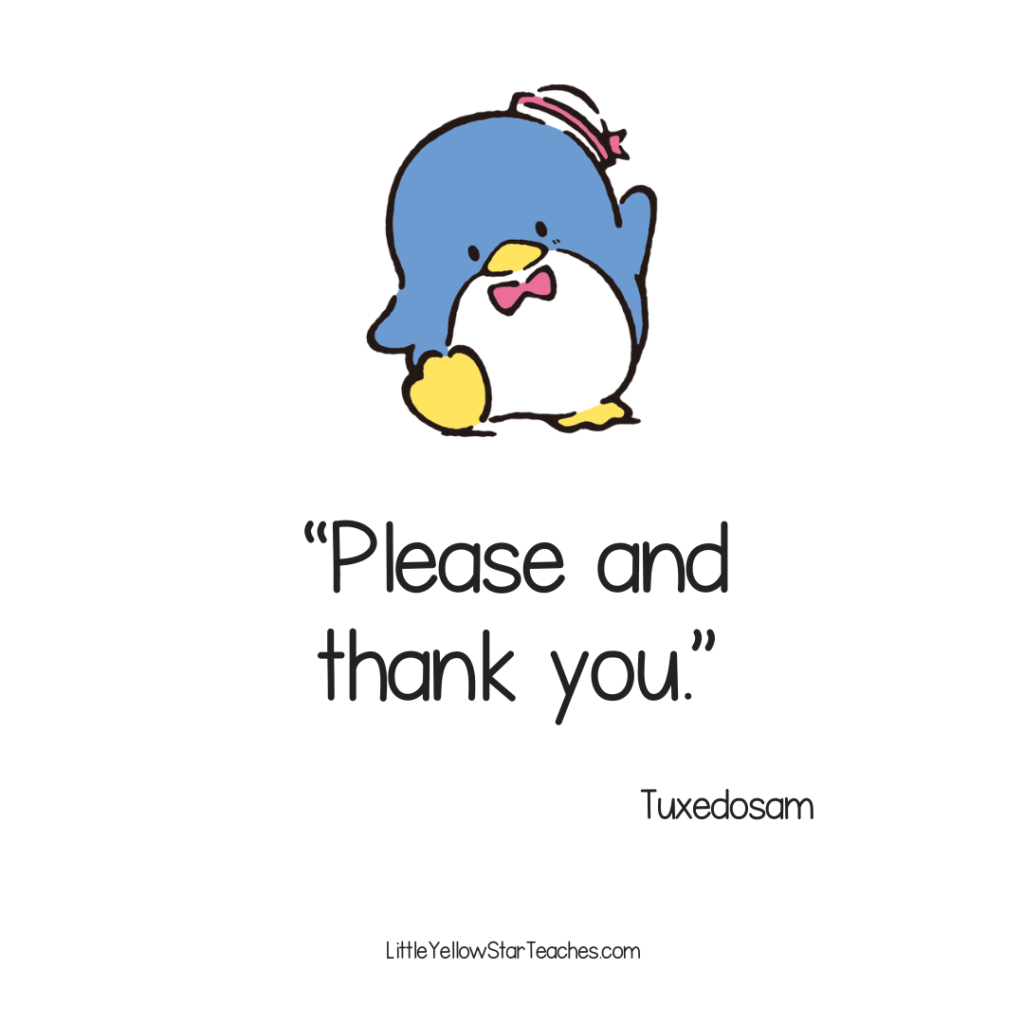 Tuxedosam Quotes for Kids