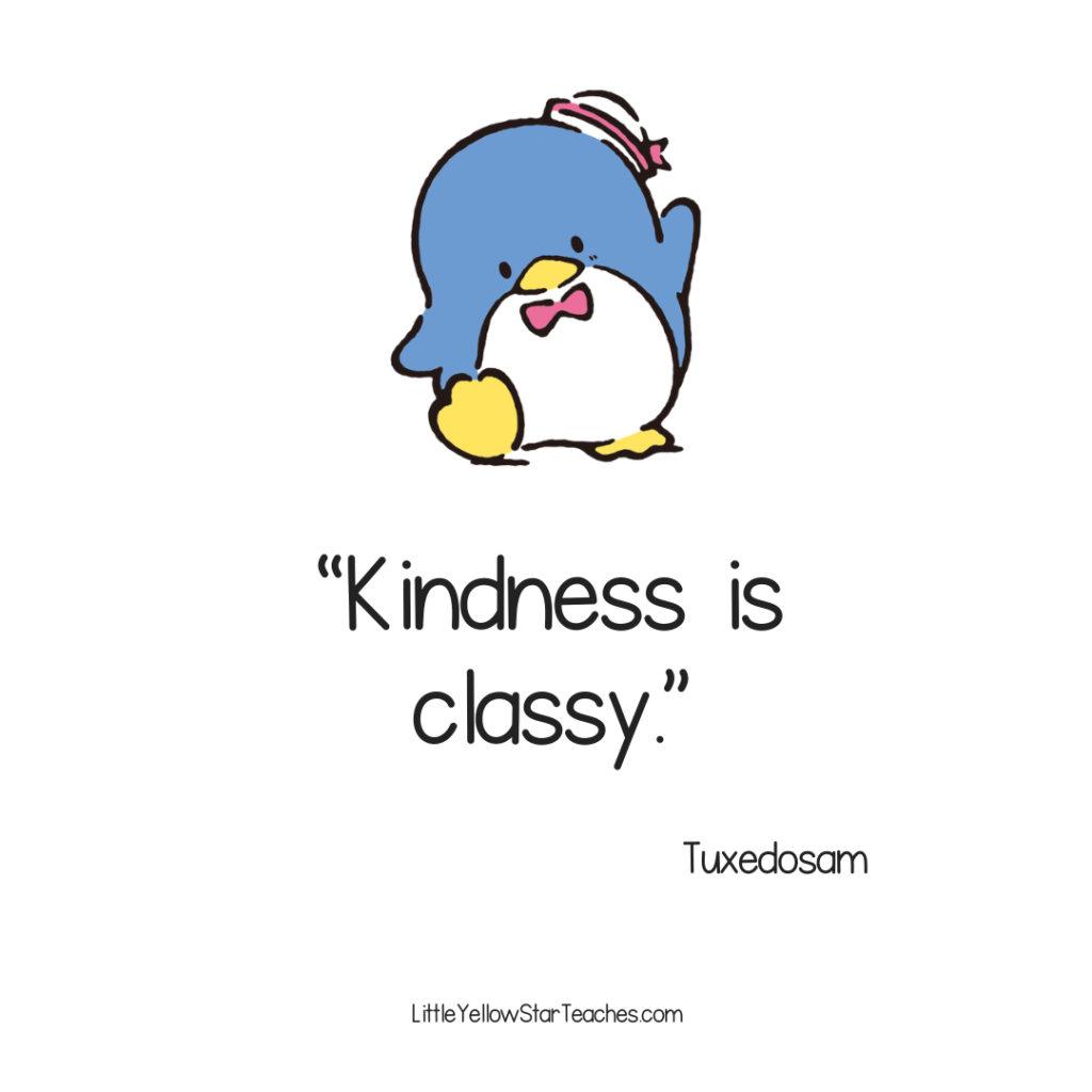 Tuxedosam Quotes for Kids