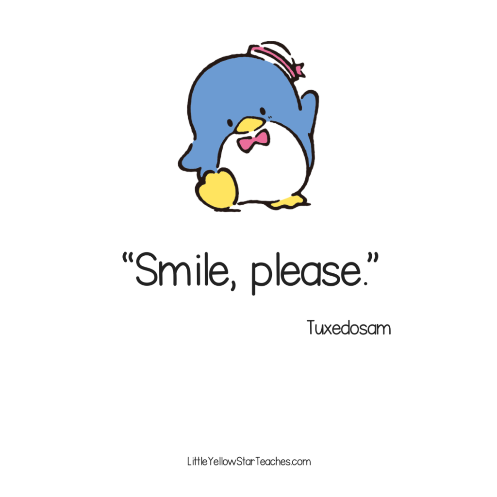 Tuxedosam Quotes for Kids