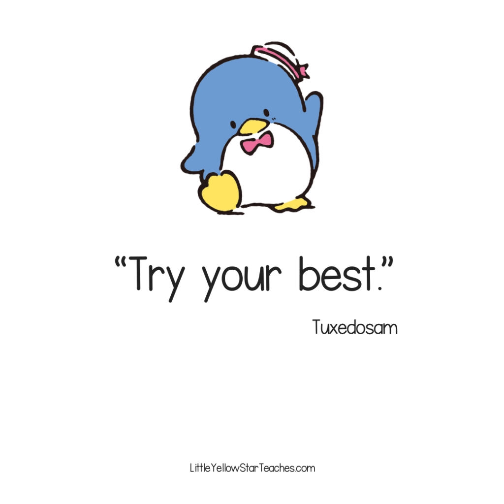 Tuxedosam Quotes for Kids