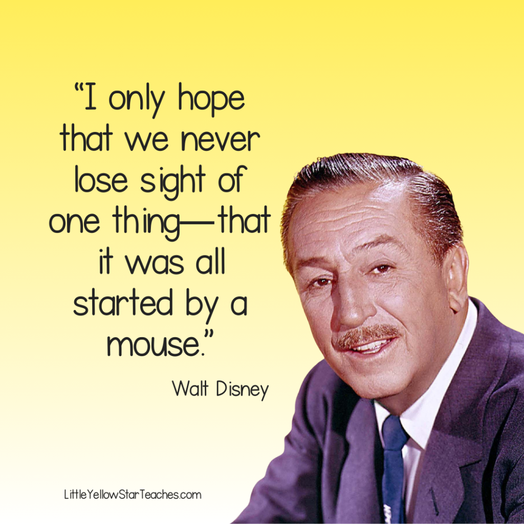 Walt Disney Quotes for Kids