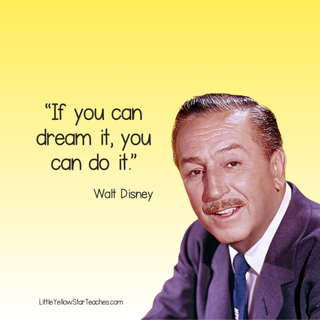 Walt Disney Quotes for Kids