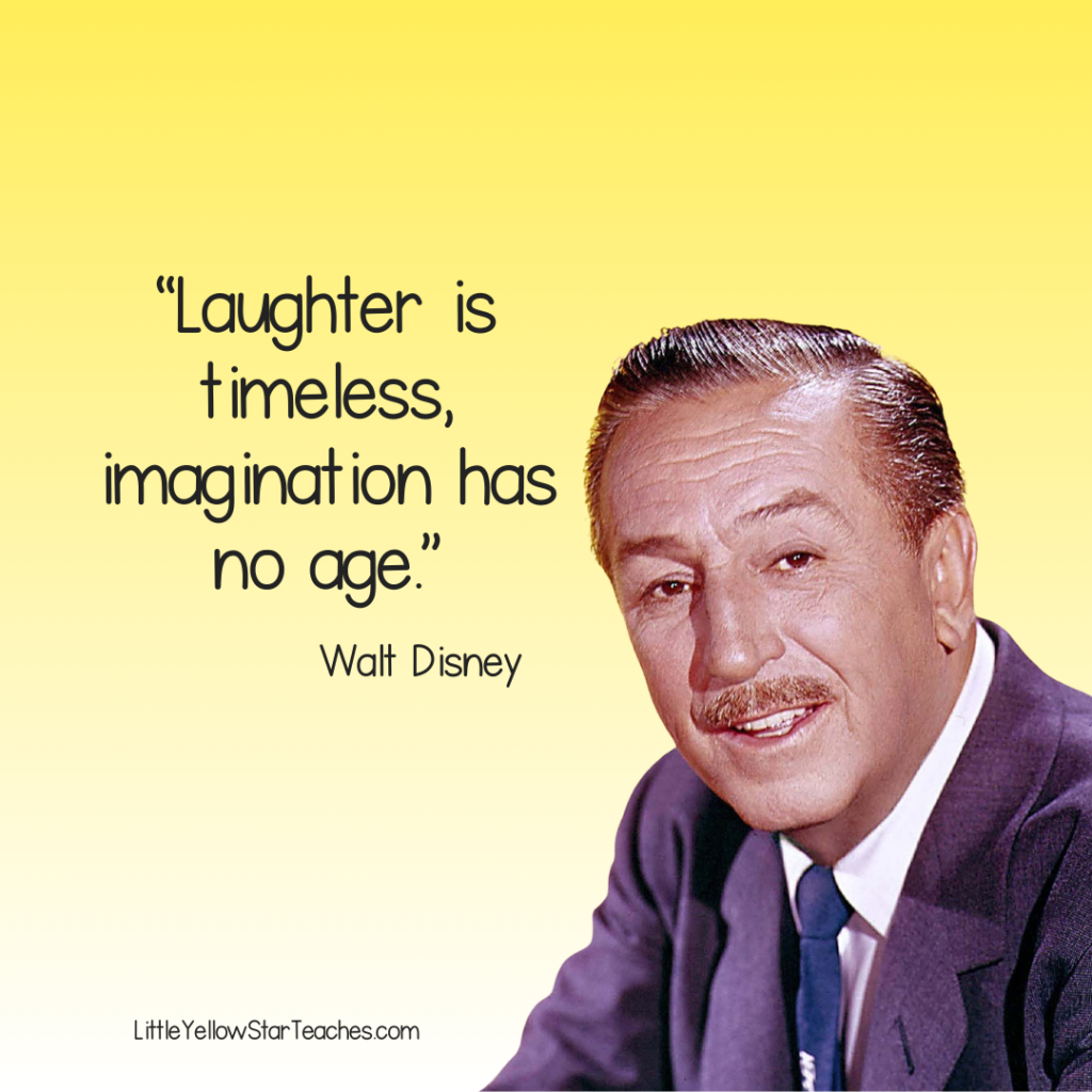 Walt Disney Quotes for Kids