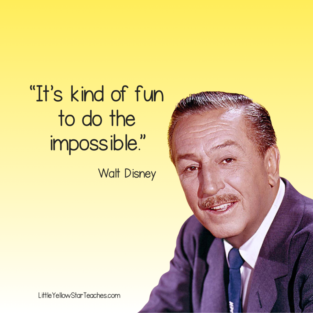 Walt Disney Quotes for Kids