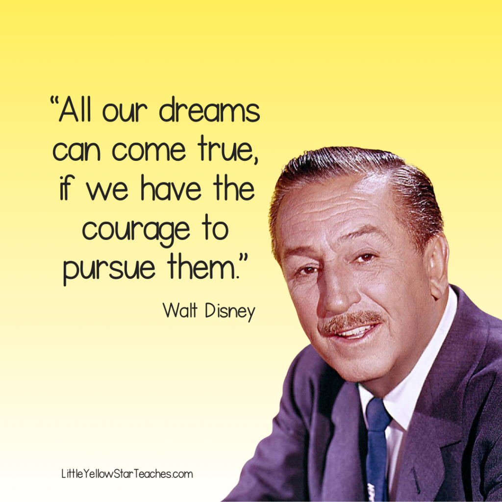 Walt Disney Quotes for Kids