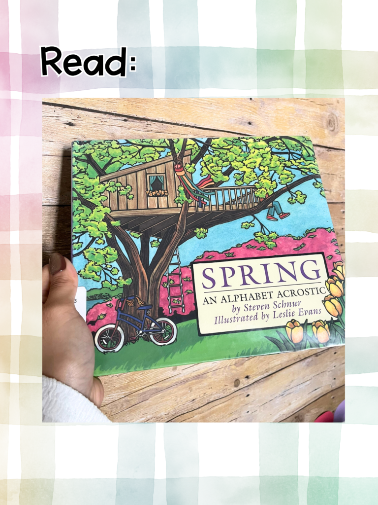 Spring Read Aloud Lesson