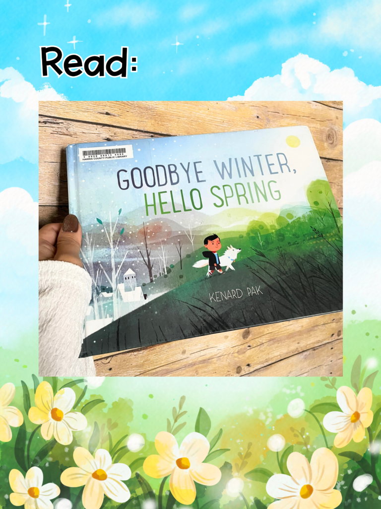 Spring Read Aloud Lesson