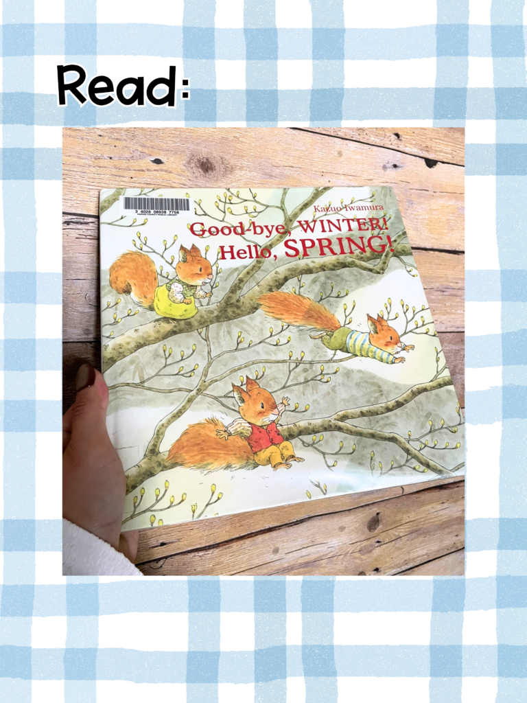 Spring Read Aloud Lesson