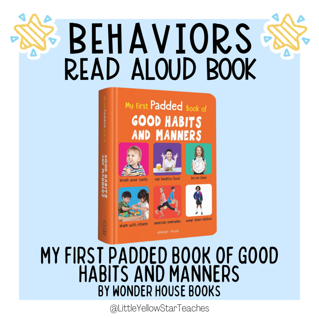 Behavior Books for Kids