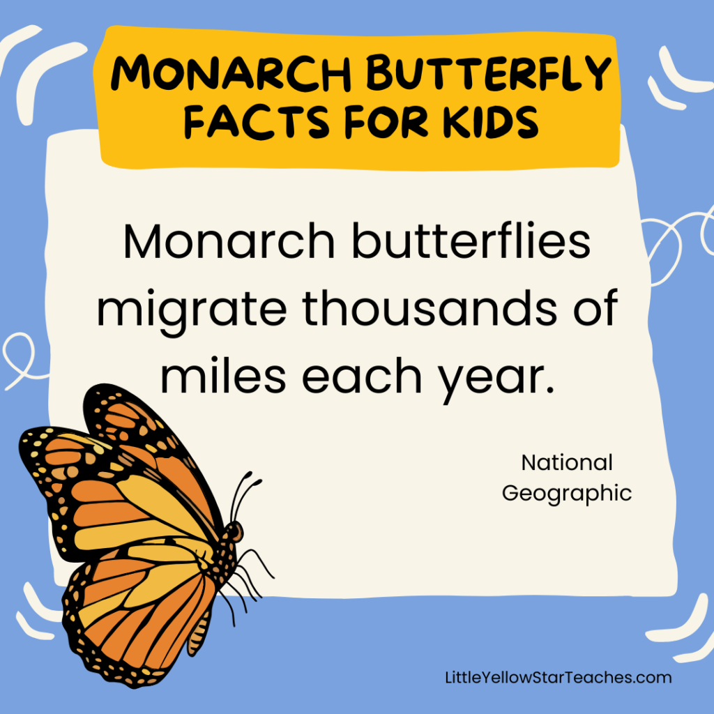Monarch Butterfly Facts for Kids