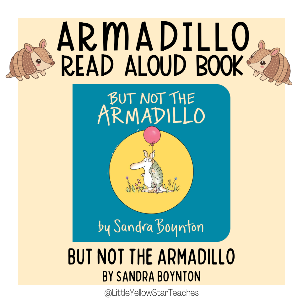 Armadillo Books for Kids