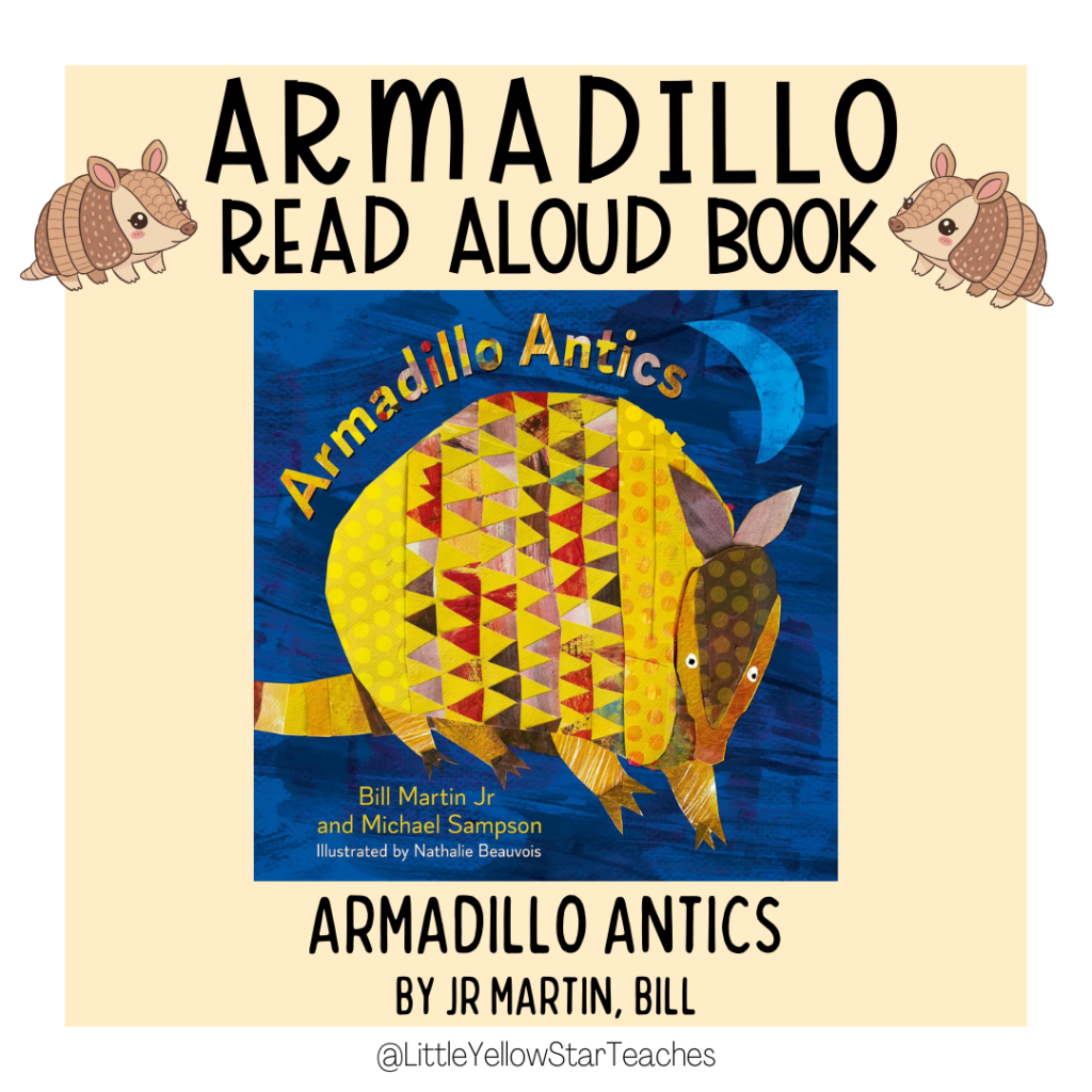 Armadillo Books for Kids
