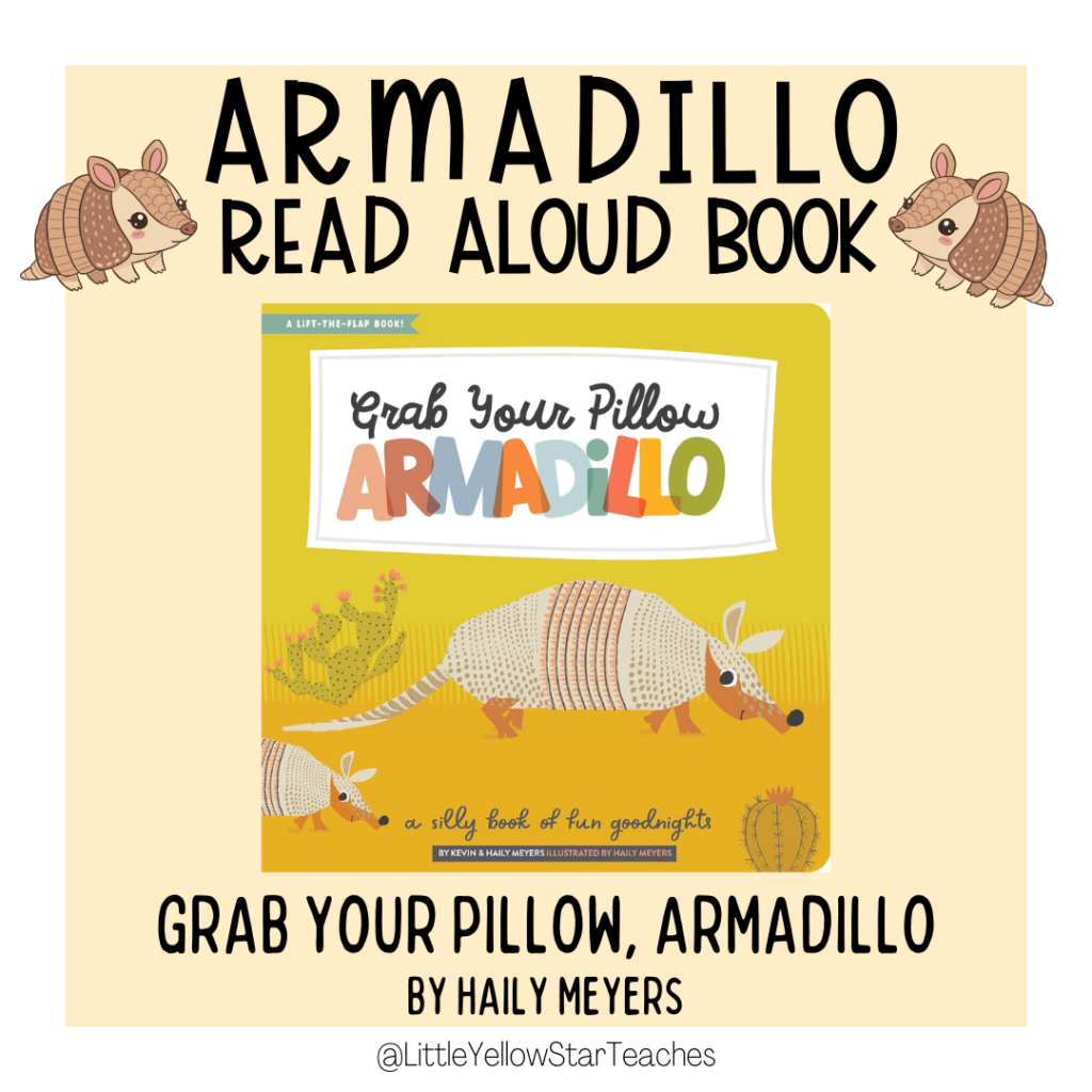Armadillo Books for Kids