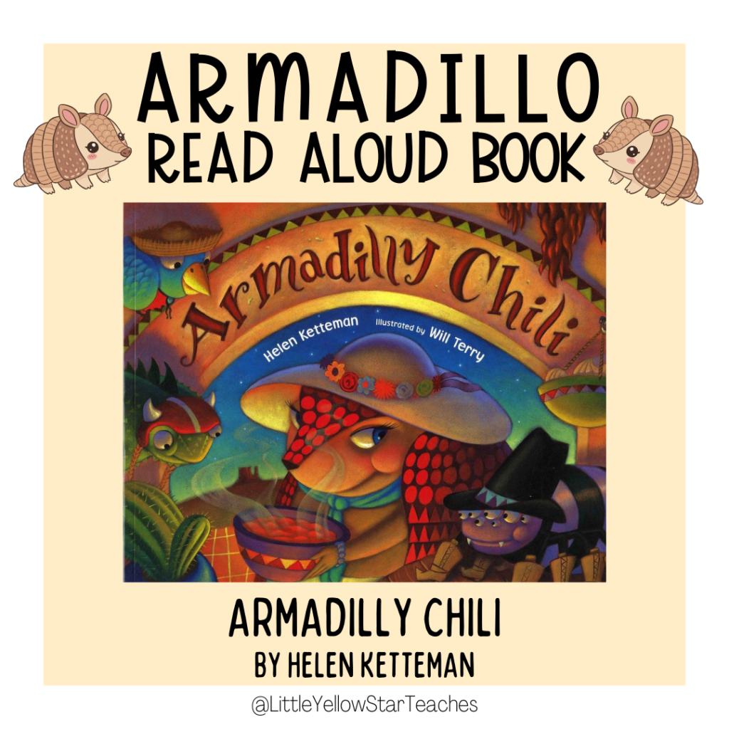 Armadillo Books for Kids