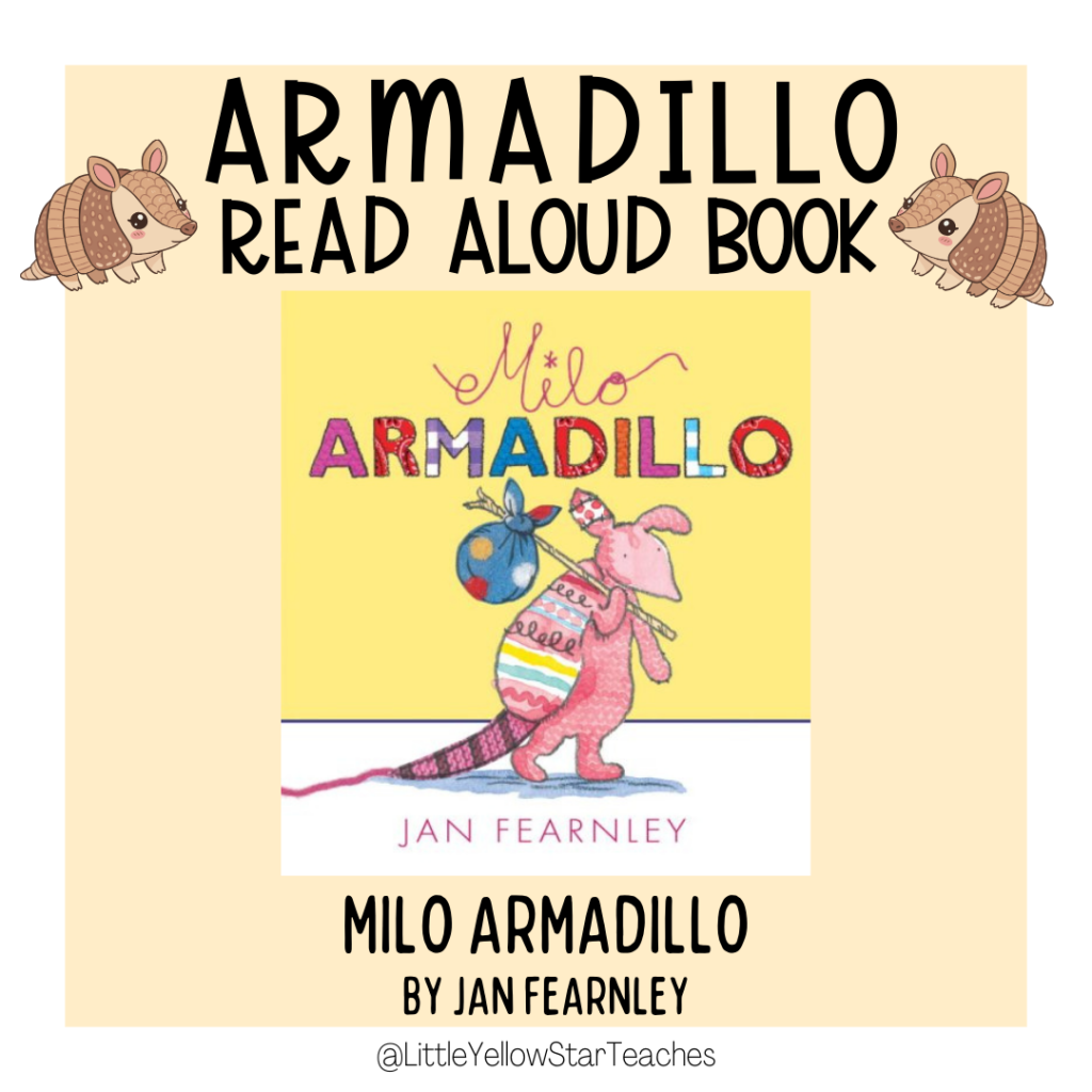 Armadillo Books for Kids