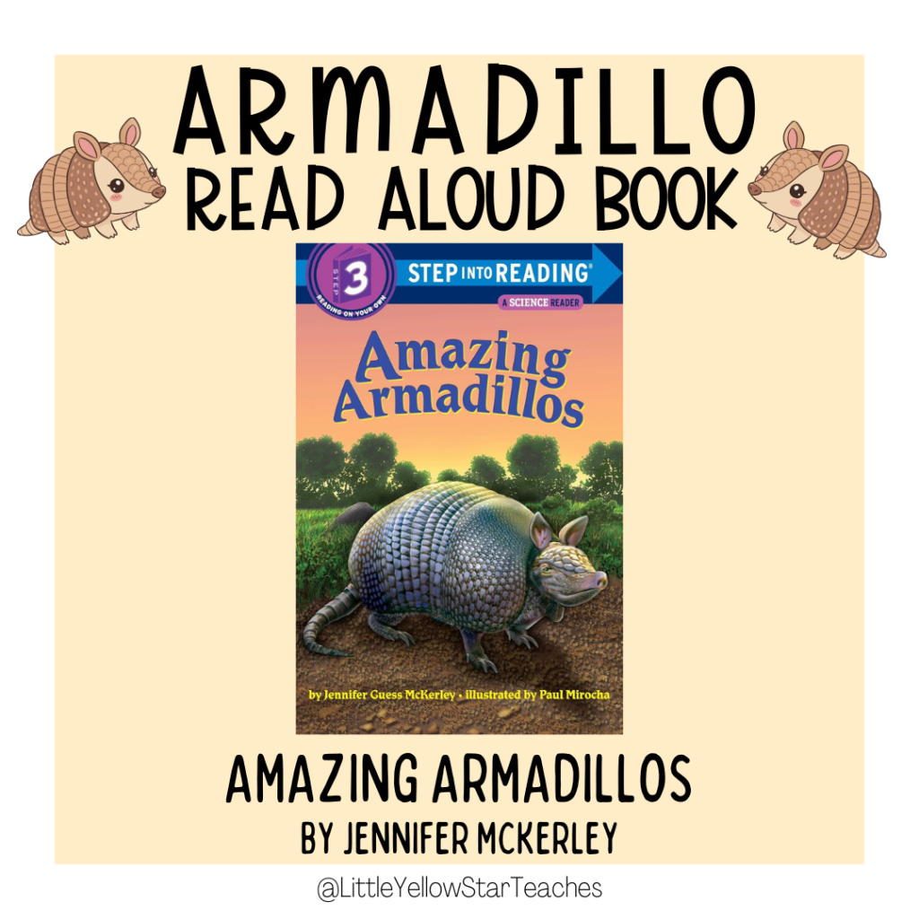 Armadillo Books for Kids