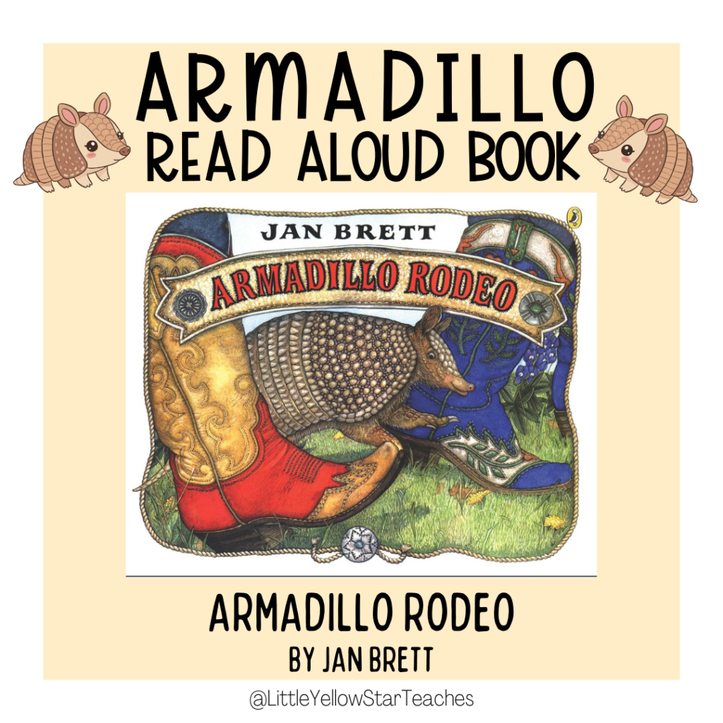 Armadillo Books for Kids
