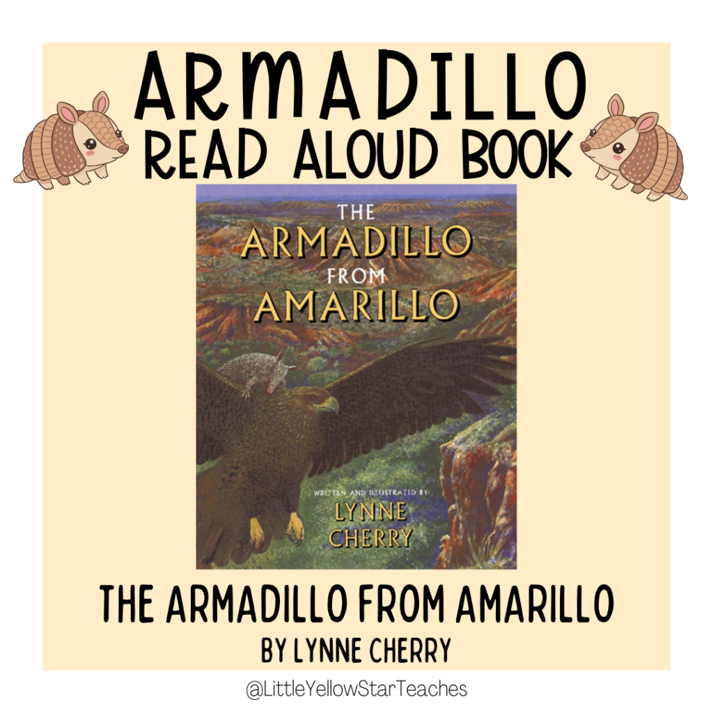 Armadillo Books for Kids
