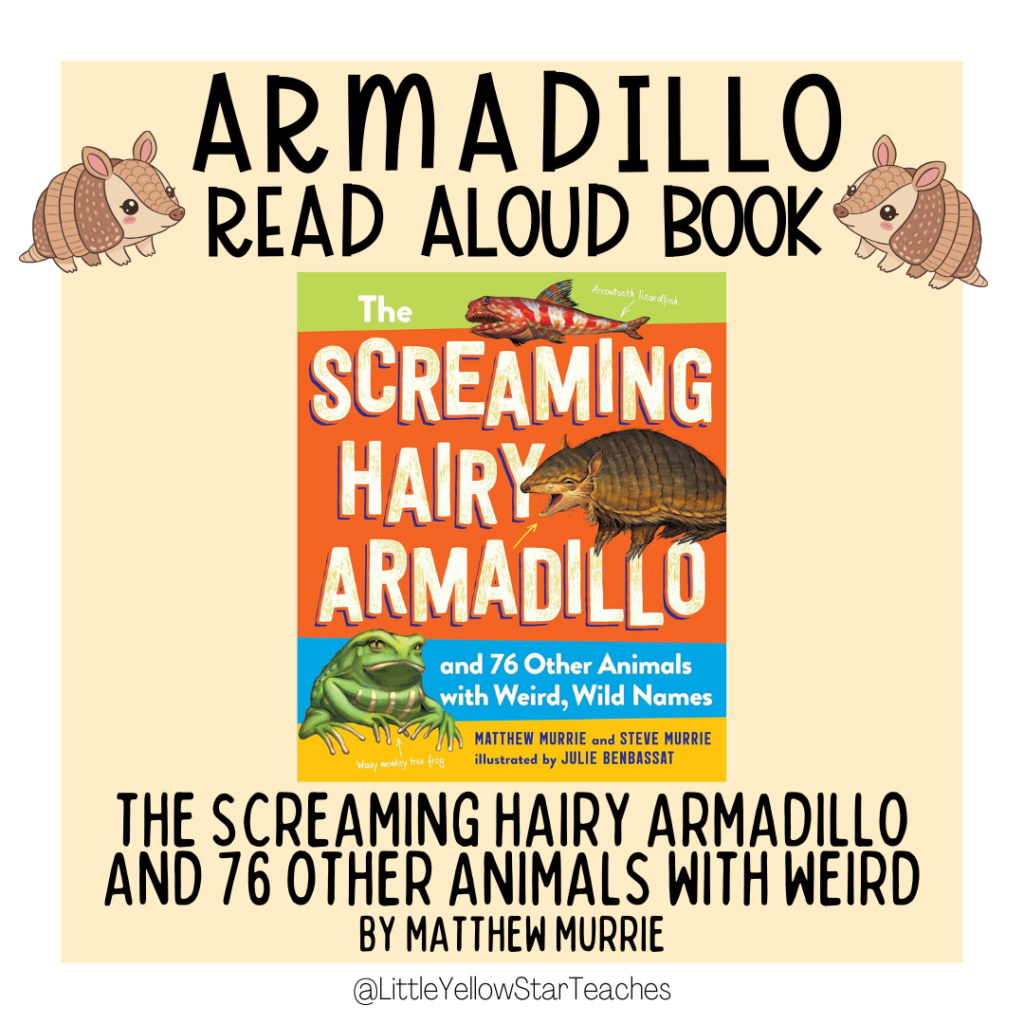 Armadillo Books for Kids