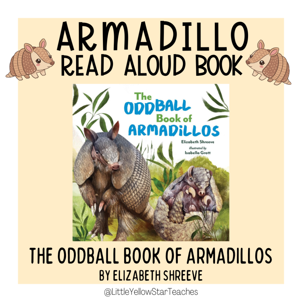 Armadillo Books for Kids