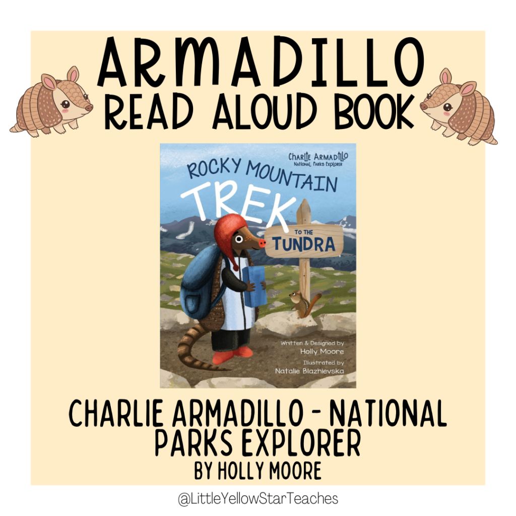 Armadillo Books for Kids